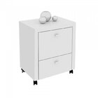 Conjunto 3 Peças Escrivaninha, Armário Multiuso Alto 2 Portas