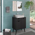 Conjunto 3 Peças Para Banheiro Bn3600x37x38 Tecno Mobili