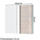 Conjunto 3 Peças Para Banheiro Bn3600x37x38 Tecno Mobili