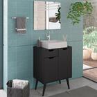 Conjunto 3 Peças Para Banheiro Bn3600x37x38 Tecno Mobili