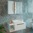 Conjunto 3 Peças Para Banheiro Bn3600x44x45 Tecno Mobili