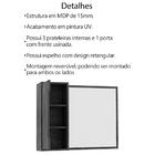 Conjunto 3 Peças Para Banheiro Bn3600x44x45 Tecno Mobili