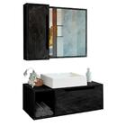 Conjunto 3 Peças Para Banheiro Bn3600x44x45 Tecno Mobili