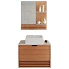 Conjunto 3 Peças Para Banheiro Bn3630x13x14 Tecno Mobili