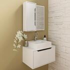 Conjunto 3 Peças Para Banheiro Bn3630x46x48 Tecno Mobili