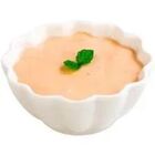 Conjunto 3 Petisqueiras Molheira Porcelana Flor Branca