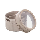 Conjunto 3 Porta Temperos De Aço Inox Com Suporte Imantado 19