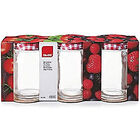 Conjunto 3 Potes De Conserva Vidro 500ml Ibili