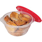 Conjunto 3 Potes Redondo 1 8l Po-23 São Bernardo Sortido