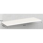 Conjunto 3 Prateleiras Livorno  Branco