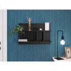 Conjunto 3 Prateleiras Para Escritório Est017 Criando Mobilia