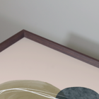 Conjunto 3 Quadros Com Moldura Abstrato Color