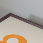 Conjunto 3 Quadros Com Moldura Abstrato Color