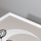 Conjunto 3 Quadros Com Moldura Floral Premium