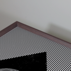 Conjunto 3 Quadros Com Moldura Linhas, Triângulos E Círculos