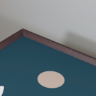 Conjunto 3 Quadros Com Moldura Montanhas Abstratas