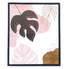 Conjunto 3 Quadros Decorativos Pintura Organica Boho Md1