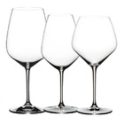Conjunto 3 Taças Riedel Para Vinhos Tintos Cristal Importado