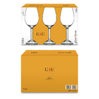 Conjunto 3 Taças Vidro 365ml Lira Class Home