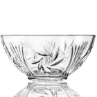 Conjunto 3 Tigelas Bowl Petisqueira Vidro Sobremesa 355ml