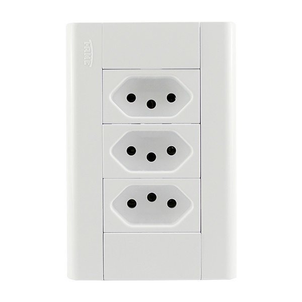 Conjunto 3 Tomadas 20a - Fame Modulare - 3125