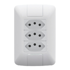 Conjunto 3 Tomadas 20a - Tramontina Aria