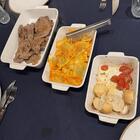 Conjunto 3 Travessas De Porcelana Branca Com Alça Refratários