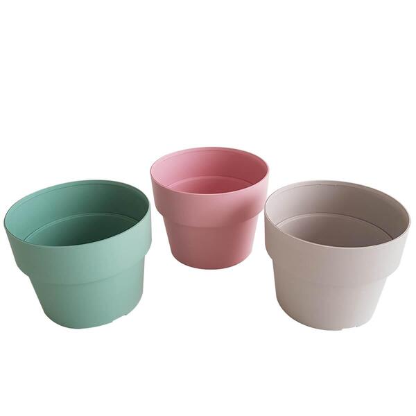 Conjunto 3 Vasos De Flores Para Sala Vaso De Flor Pequeno
