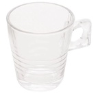 Conjunto 3 Xícaras De Café De Vidro Lima 80ml - Lyor