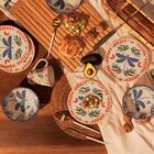 Conjunto 3pcs Lanche Libélula Oxford