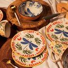 Conjunto 3pcs Lanche Libélula Oxford