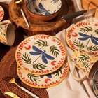 Conjunto 3pcs Lanche Libélula Oxford