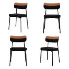 Conjunto 40 Cadeiras De Jantar Mynna Tecido Mesclado  Est.pre