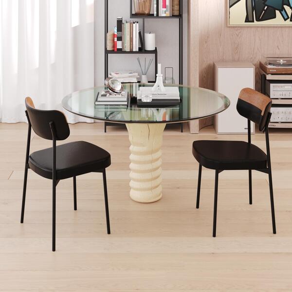 Conjunto 40 Cadeiras De Jantar Mynna Tecido Mesclado  Est.pre