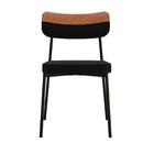 Conjunto 40 Cadeiras De Jantar Mynna Tecido Mesclado  Est.pre