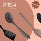 Conjunto 48 Espátulas Culinárias Nylon Amêndoa Lanchonete Res