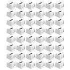 Conjunto 48 Porta Guardanapos De Mesa Brancos Restaurante Lan