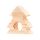 Conjunto 4 Anéis Woodart Para Guardanapos Natal