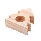 Conjunto 4 Anéis Woodart Para Guardanapos Natal