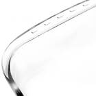 Conjunto 4 Assadeiras De Vidro Retangulares 3,7l Marinex Lasa