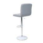 Conjunto 4 Banqueta Altas Encosto Estofado Para Cozinha Balcã