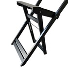 Conjunto 4 Banquetas Alta Dobráveis Bar Balcão Em Madeira  Pr