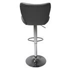 Conjunto 4 Banquetas Altas Com Encosto Para Cozinha Americana