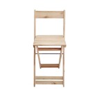 Conjunto 4 Banquetas Dobráveis  Bistro E Balcão Em Madeira  N