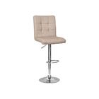 Conjunto 4 Banquetas Dublin Material Ecológico Regulagem De A