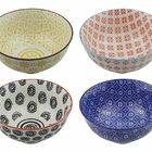 Conjunto 4 Bowl Tigela Cumbuca Cereais Molhos Barcelona  Berl