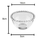 Conjunto 4 Bowls  Cristal Pearl 14 Cm - Wolff
