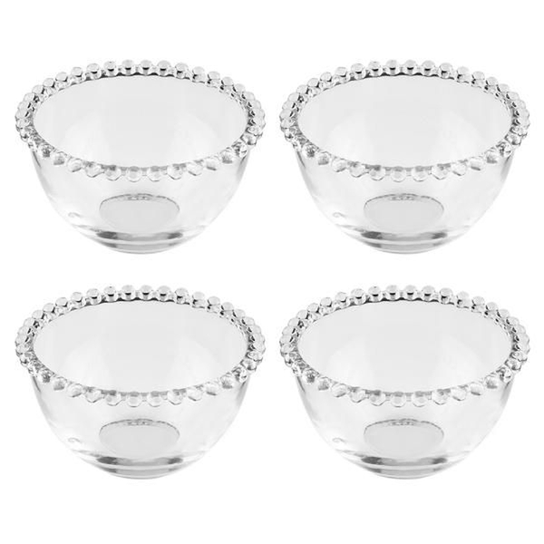 Conjunto 4 Bowls  Cristal Pearl 14 Cm - Wolff
