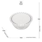 Conjunto 4 Bowls Cristal Daisy - 14 Cm - Wolff