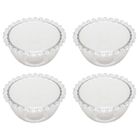 Conjunto 4 Bowls Cristal Daisy - 14 Cm - Wolff